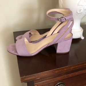 Lavender Strappy Nine West Heels